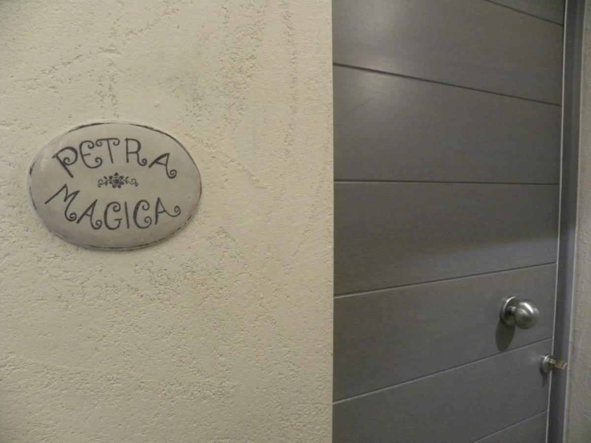 Petra Magica Apartment ซานปันตาเลโอ ภายนอก รูปภาพ